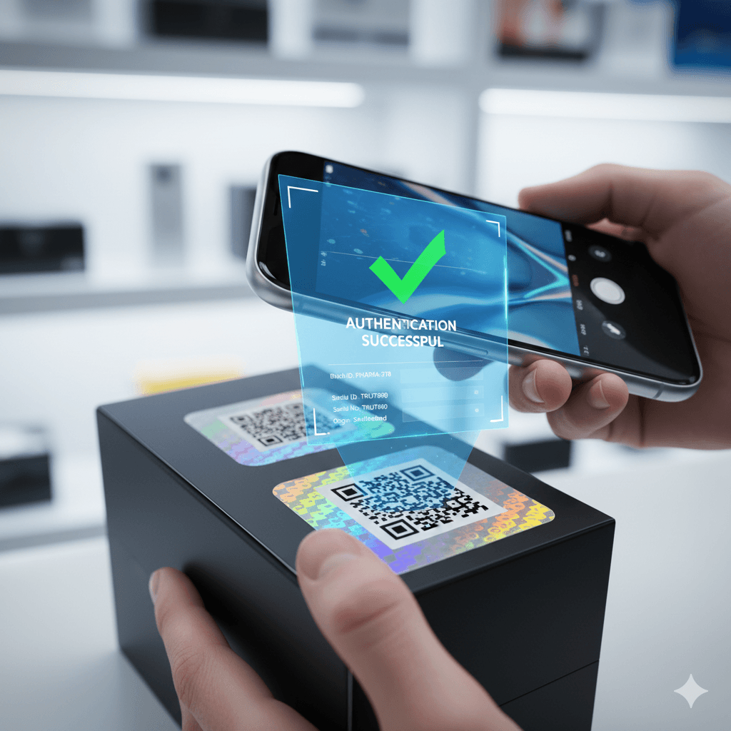 Secure QR Code Hologram Label Supplier: Linking Physical Proof and Digital Trust