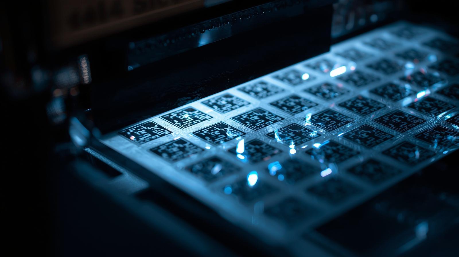 Optical Hidden Security Label Supplier: TrustiCan