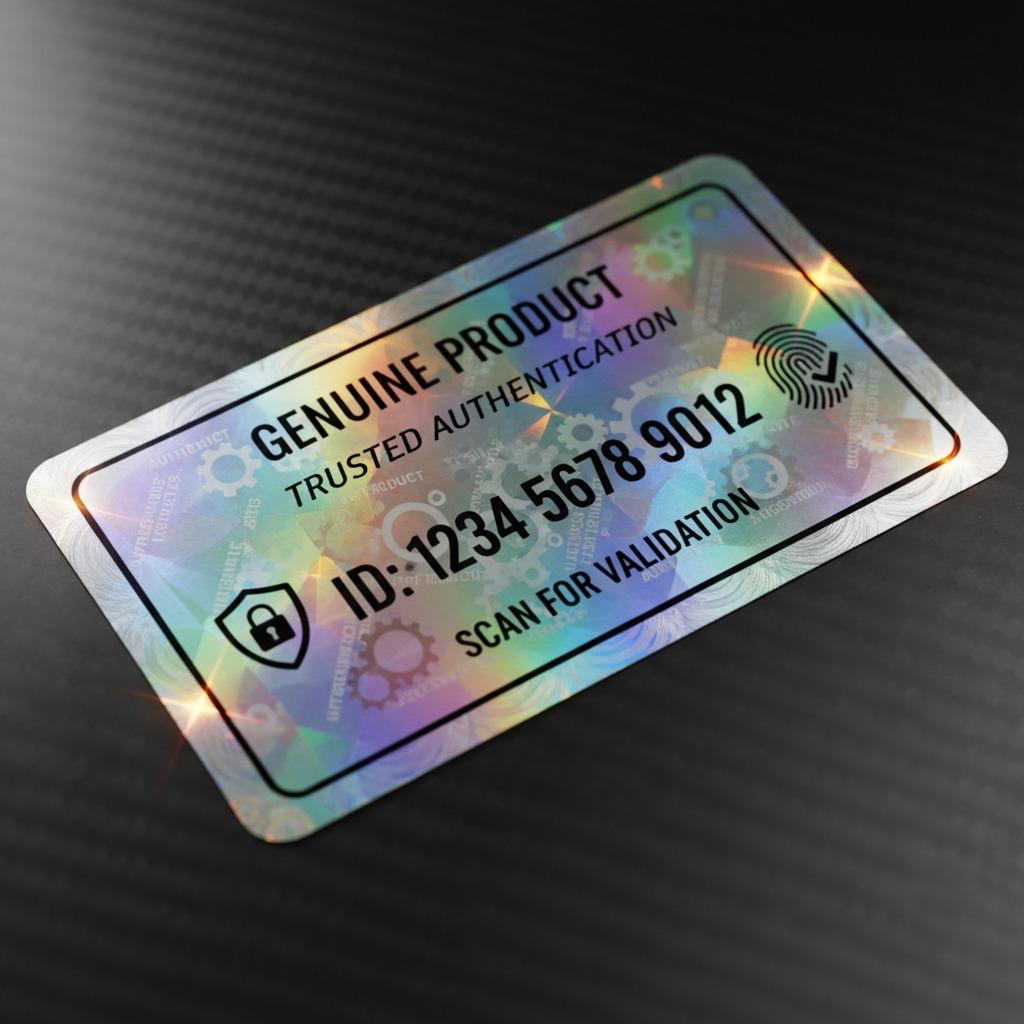 Customized Micro Nano Printing Label Factory for Enhanced Security