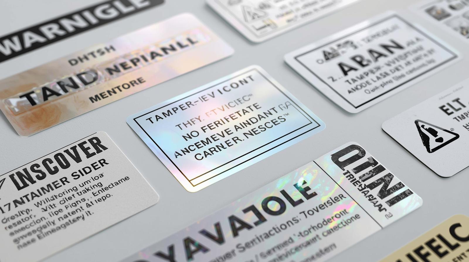 How Tamper Evident Labels Help Prevent Product Tampering in High-Risk Supply Chains