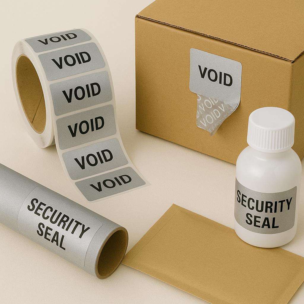 How a Custom Adhesive Security Labels Factory Delivers Reliable Anti-Tamper Solutions