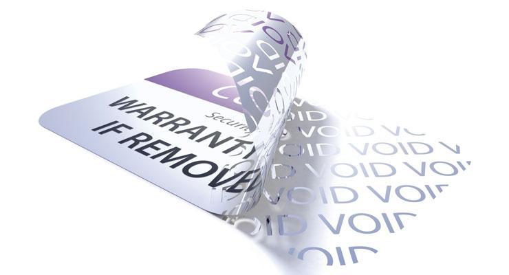 How Security Labels for Electronics Protect Devices from Tampering and Warranty Fraud