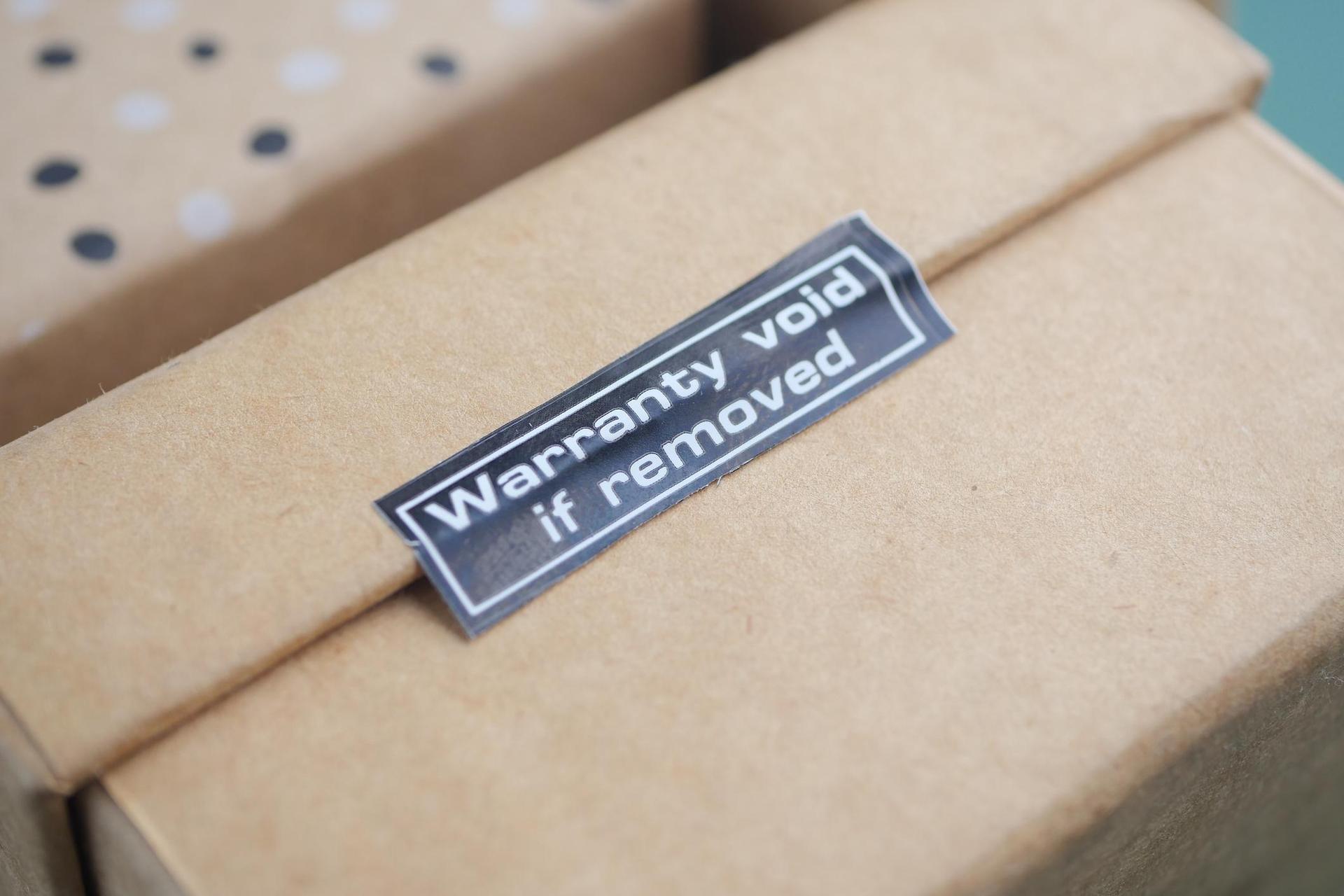 How Warranty Labels for Electronics Suppliers Protect Devices and Brand Integrity