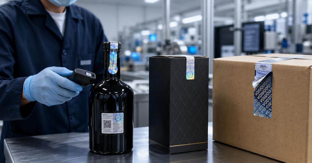 Top 10 Anti-counterfeiting Label Manufacturers in China: A Buyer’s Guide for Brand Protection