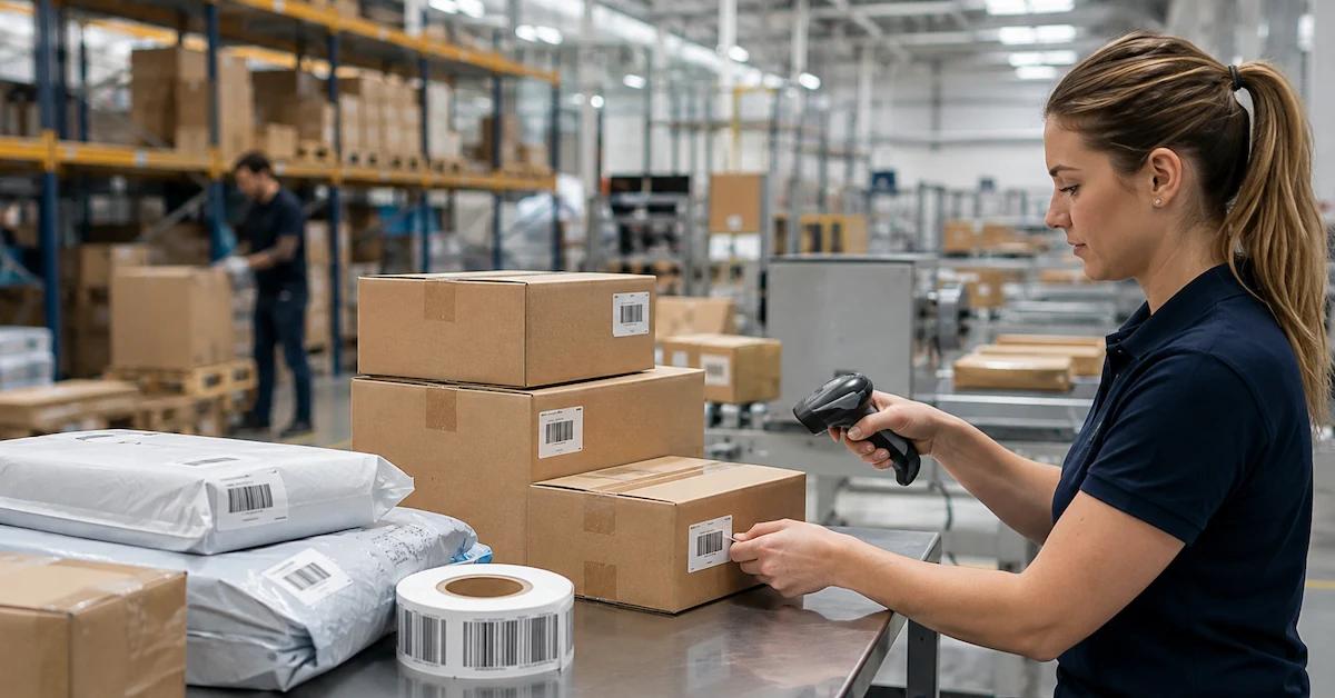 Custom Barcode Labels Manufacturer: How to Choose Labels for Product Tracking and Traceability