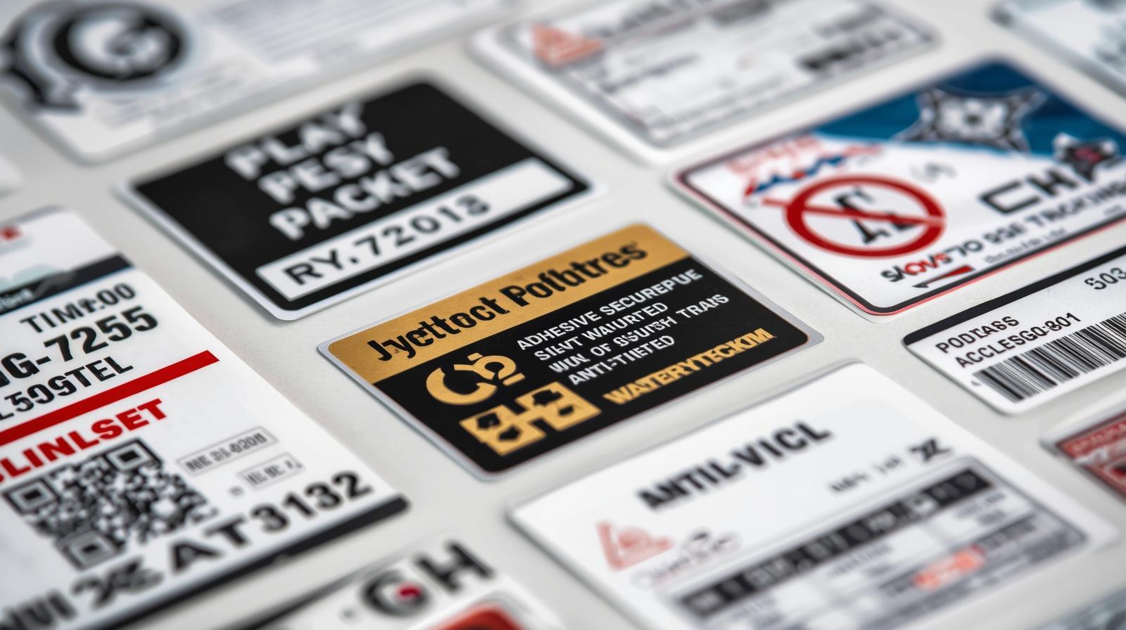 Top Waterproof Security Labels Manufacturer for Reliable Product Defense