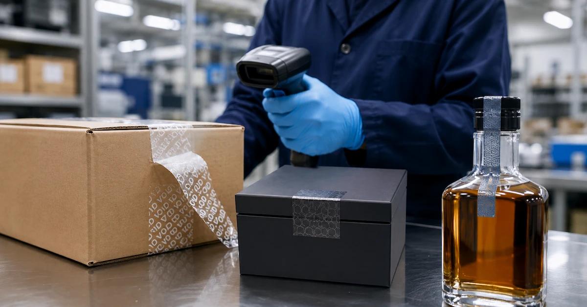 How to Choose a Tamper Evident Labels Supplier for Secure Packaging