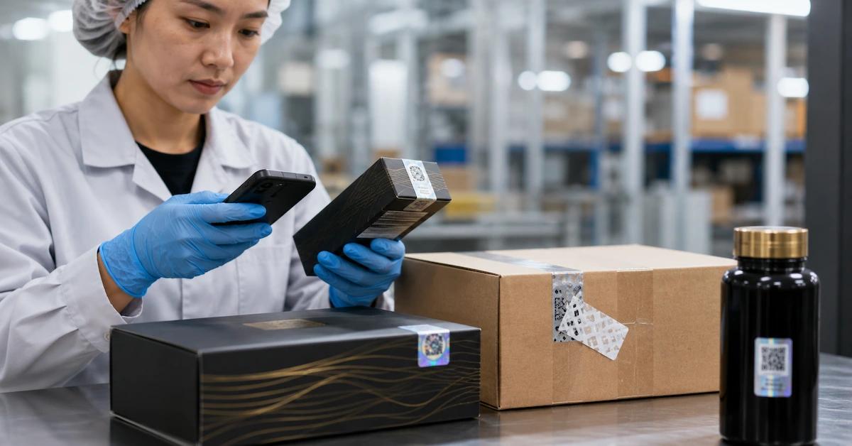 Best Anti Counterfeit Label Manufacturer: What B2B Buyers Should Look For