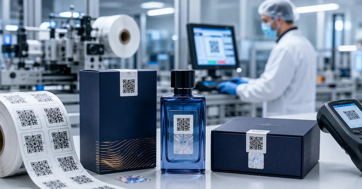 Label Manufacturer with QR Code System: Smart Authentication Solutions for Brands