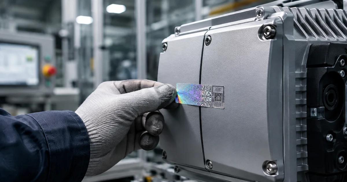 Industrial Security Labels Manufacturer: How to Specify Tamper-Evident Labels for Equipment and Electronics
